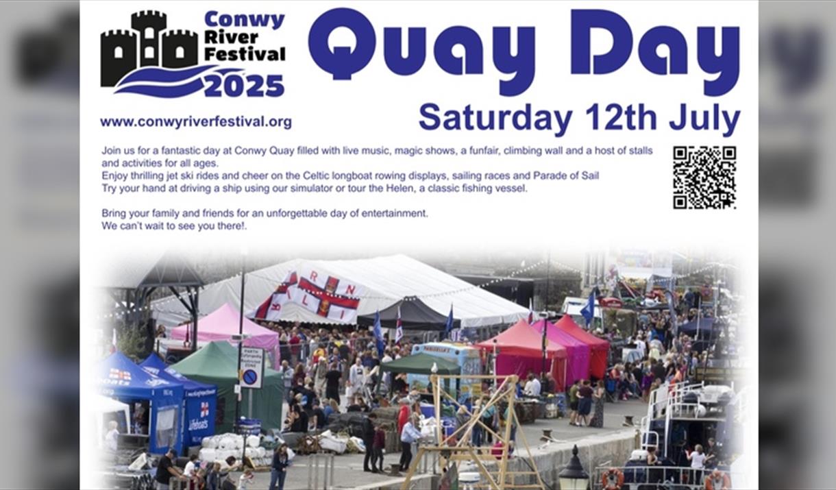 Conwy Quay Day