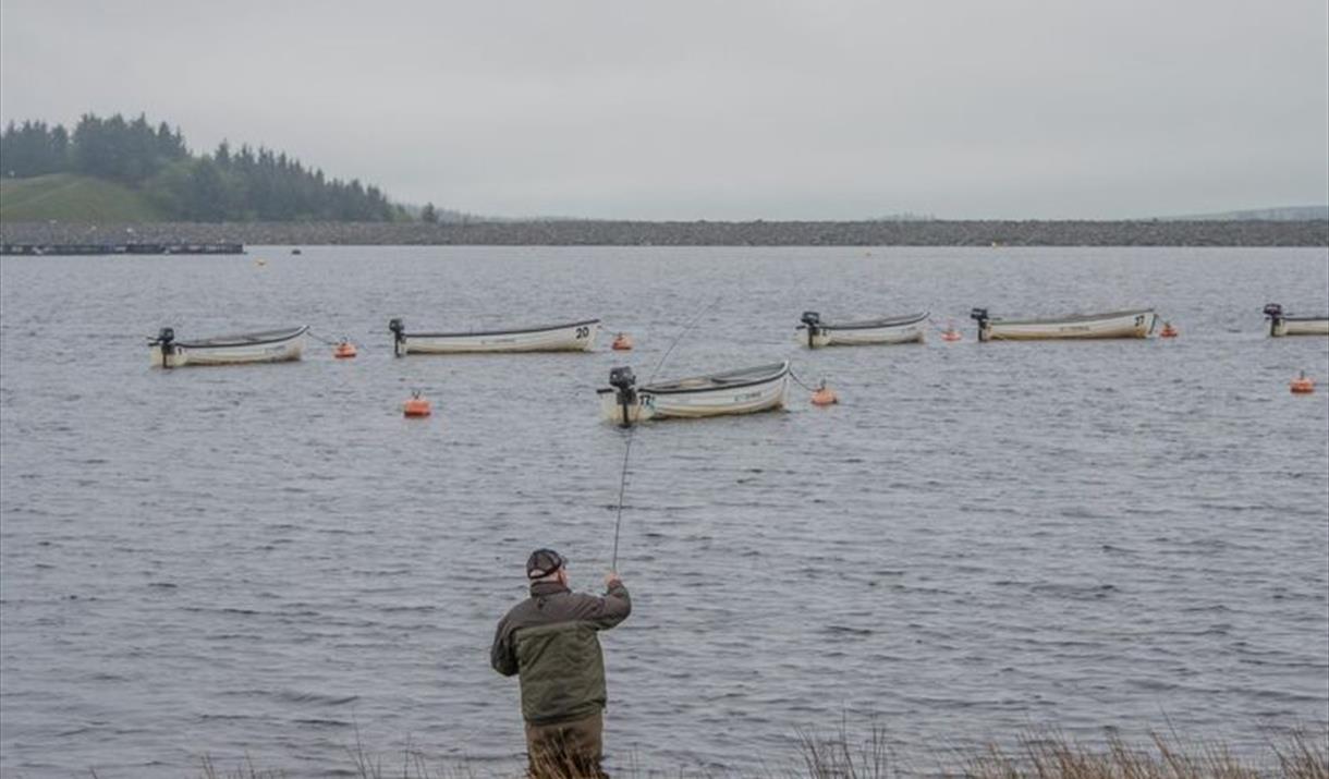 Llyn Brenig Christmas Fishing Competition