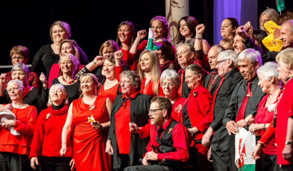 North Wales Choir Festival 2026 - Festival Celebration Concert