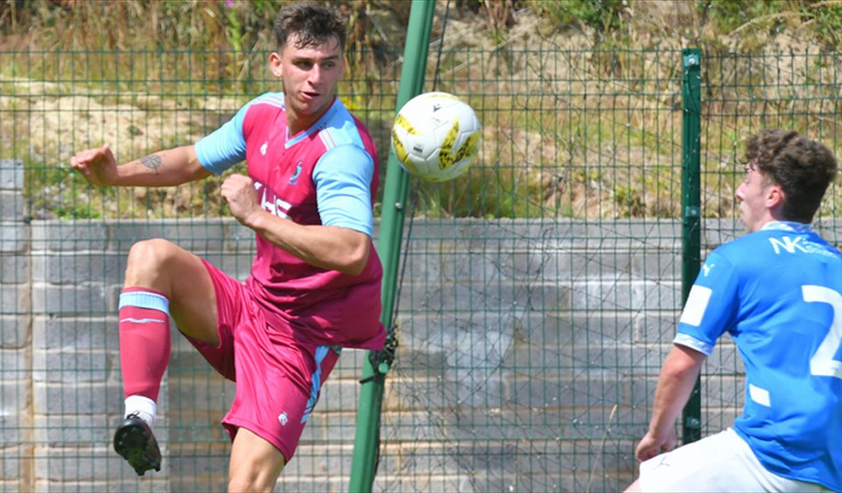 Colwyn Bay v Connah's Quay Nomads