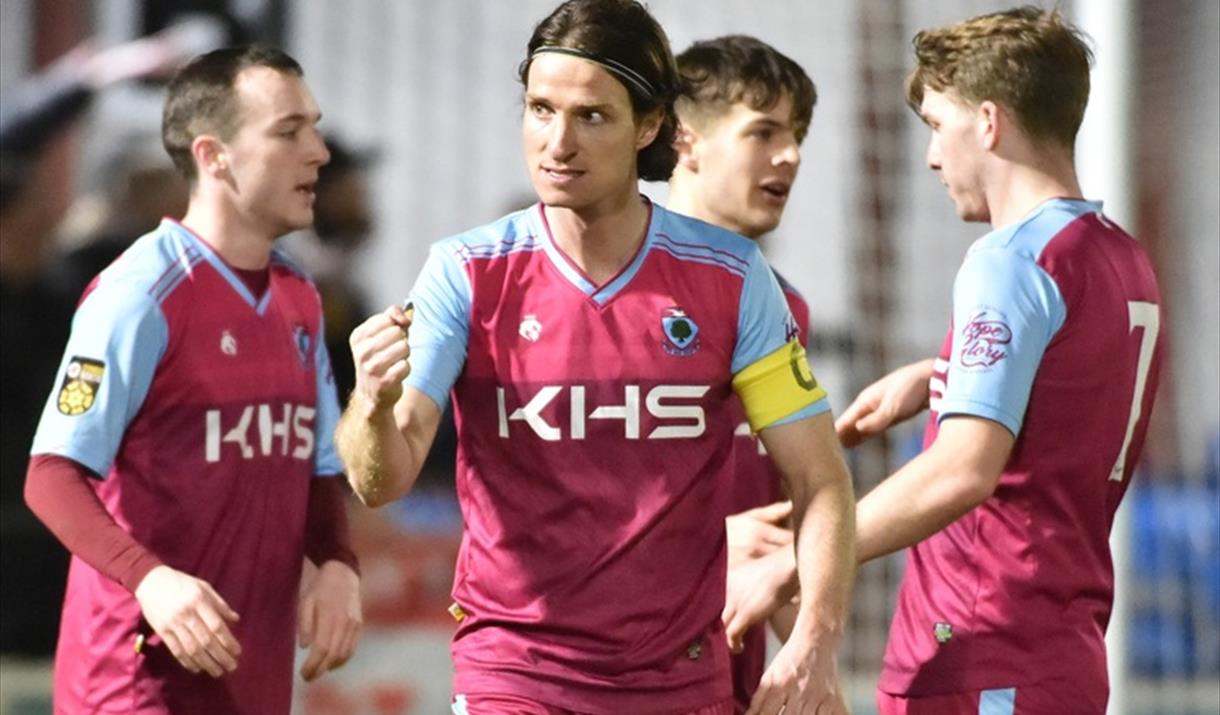 Colwyn Bay v Marine
