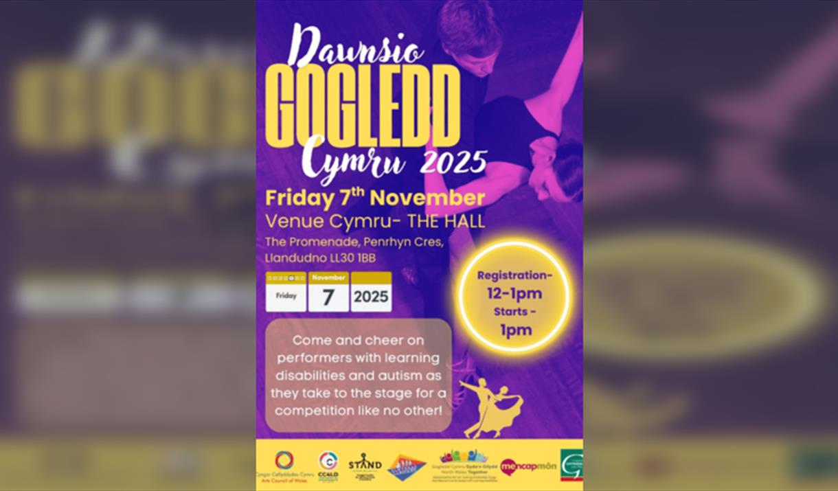 Ynys Mn/Anglesey: Dawns Gogledd Cymru 2025