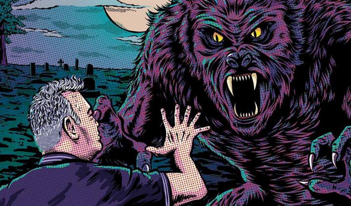 Stewart Lee vs The Man-Wulf