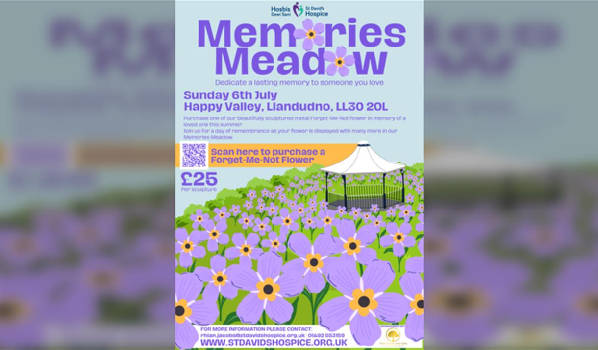 St David's Hospice Memories Meadow