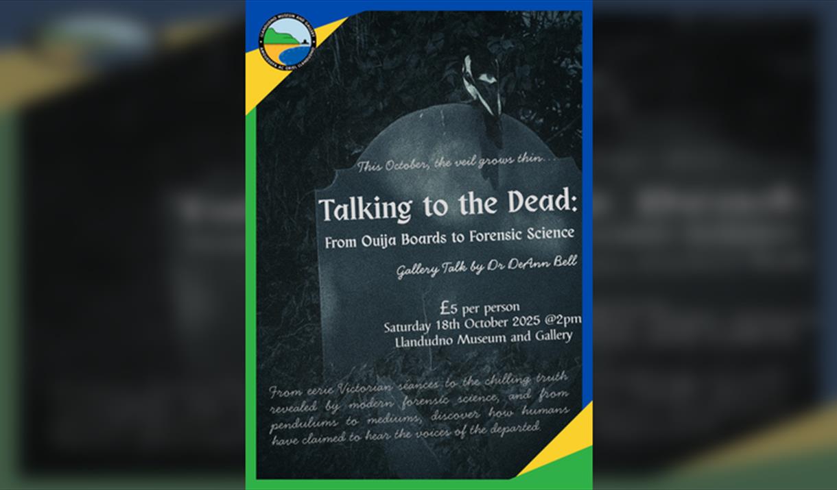 Talking to the Dead: From Ouija Boards to Forensic Science