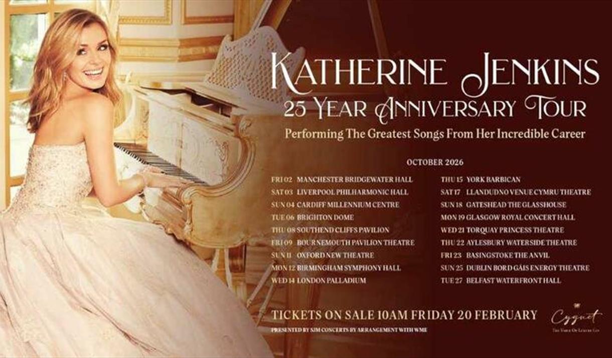 Katherine Jenkins Plus Support