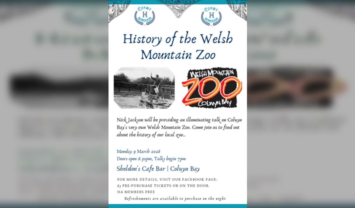 The History of the Welsh Mountain Zoo