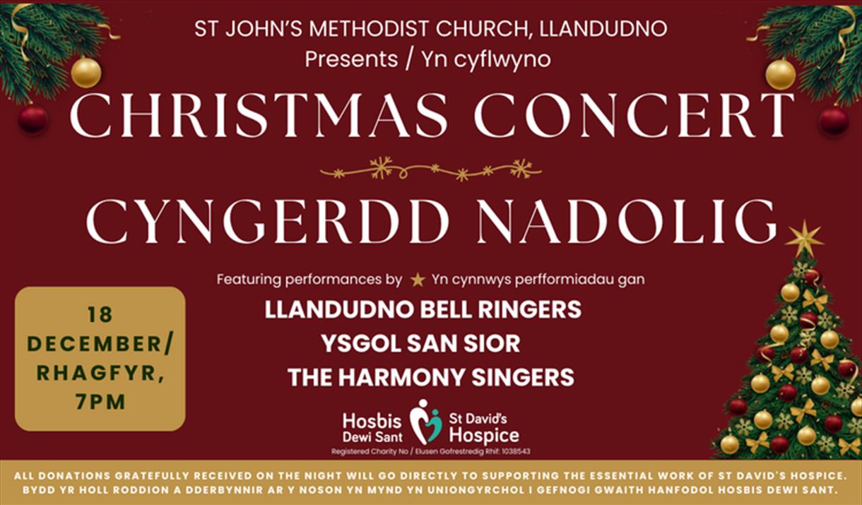 Christmas Concert / Cyngerdd Nadolig