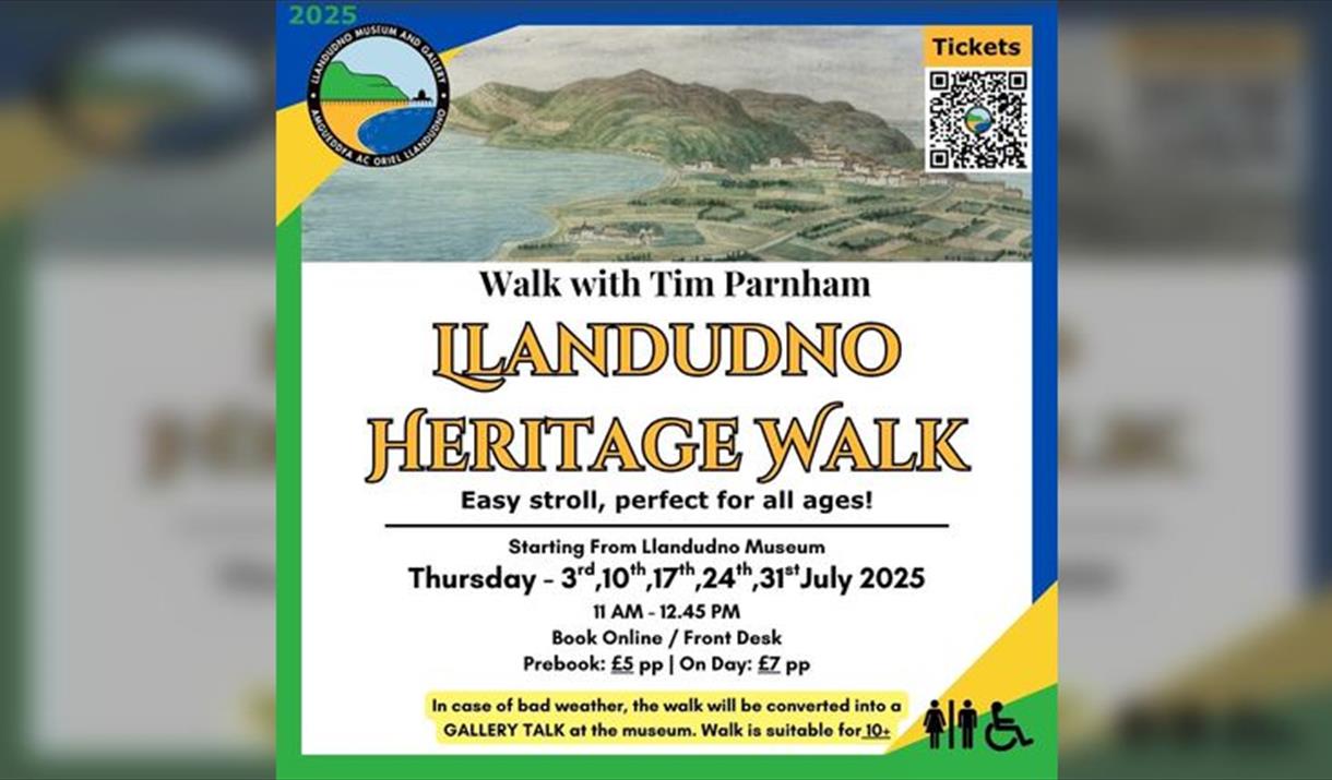 Llandudno Heritage Walk