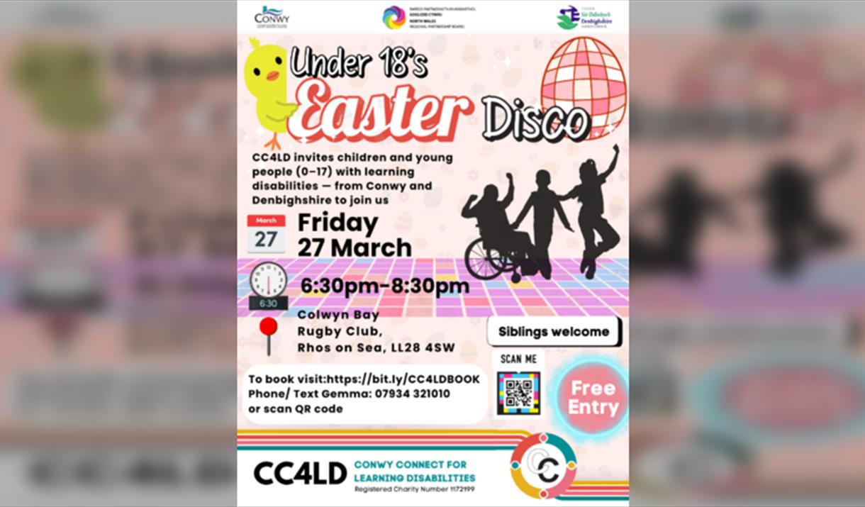Under 18's Disco - Easter