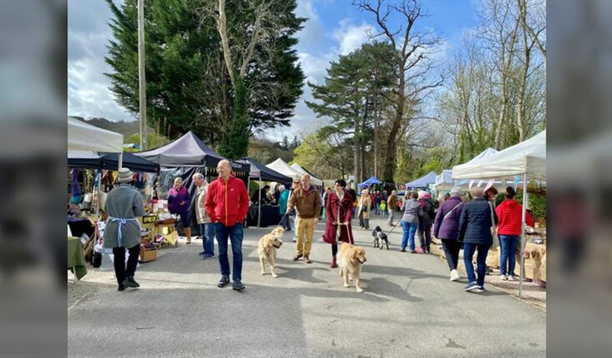 Bodnant Welsh Food Artisan Market