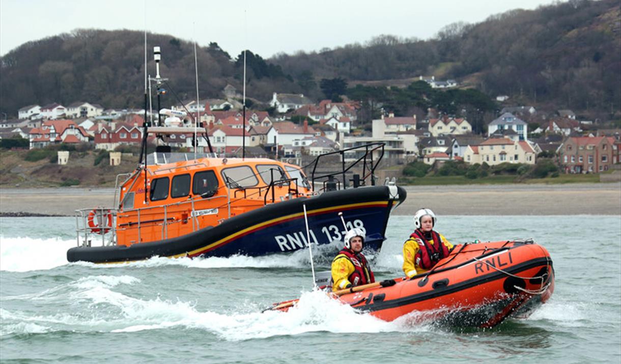 Llandudno Lifeboat Station - Visitor Opening