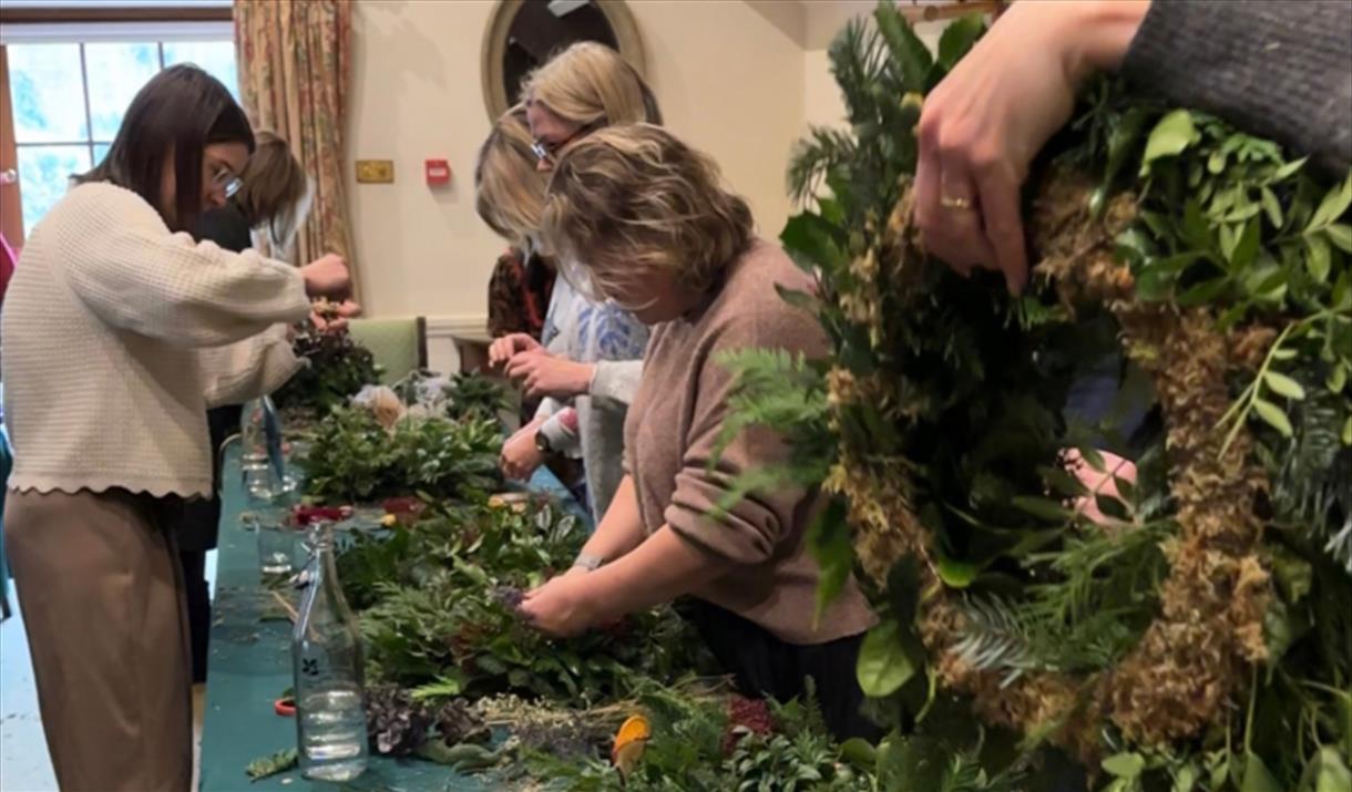 Christmas Wreath-making Workshop