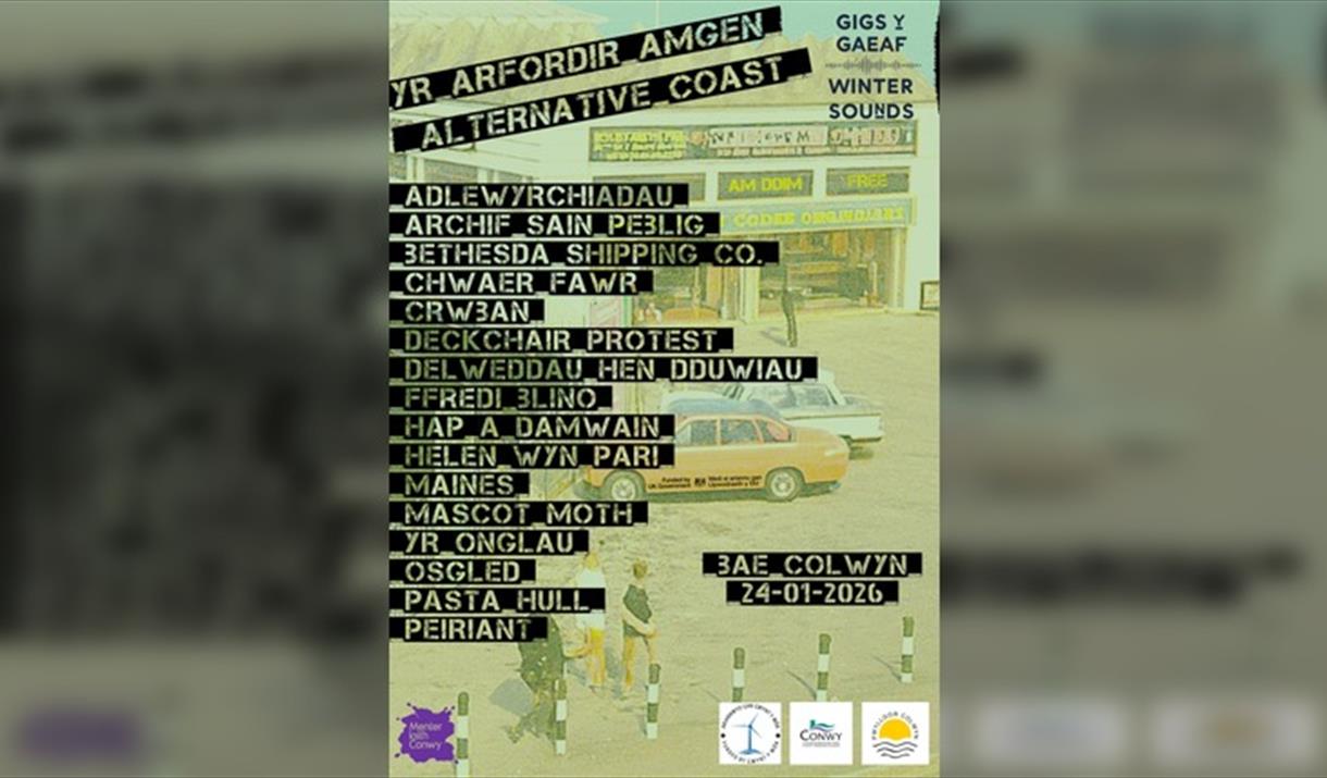 Yr Arfordir Amgen/Alternative Coast