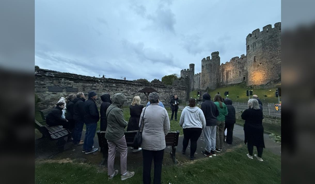 The Conwy Ghost Tour