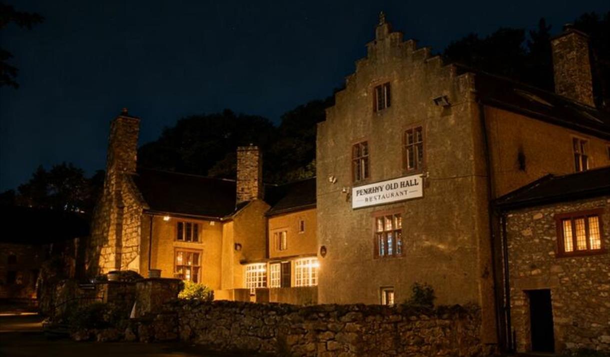 Penrhyn Old Hall Ghost Hunt