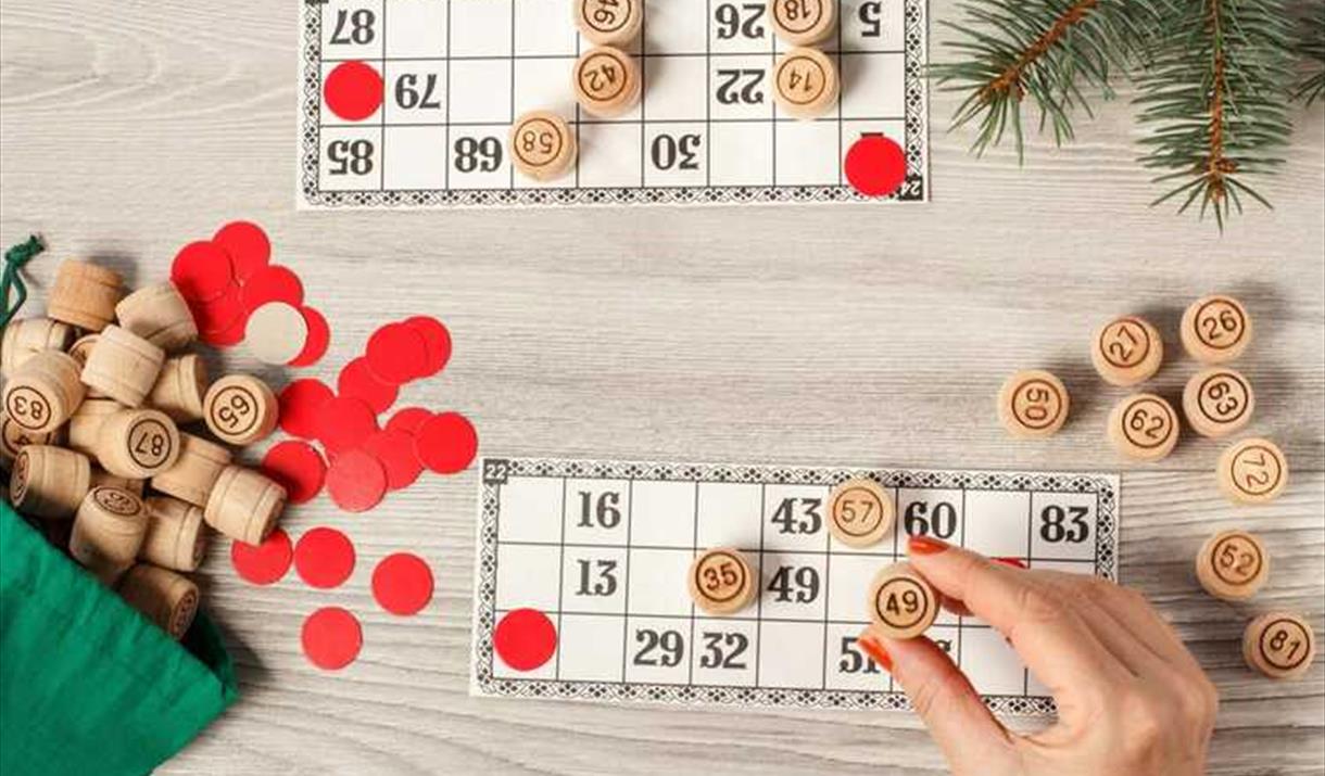 Musical Bingo Festive Afternoon Tea
