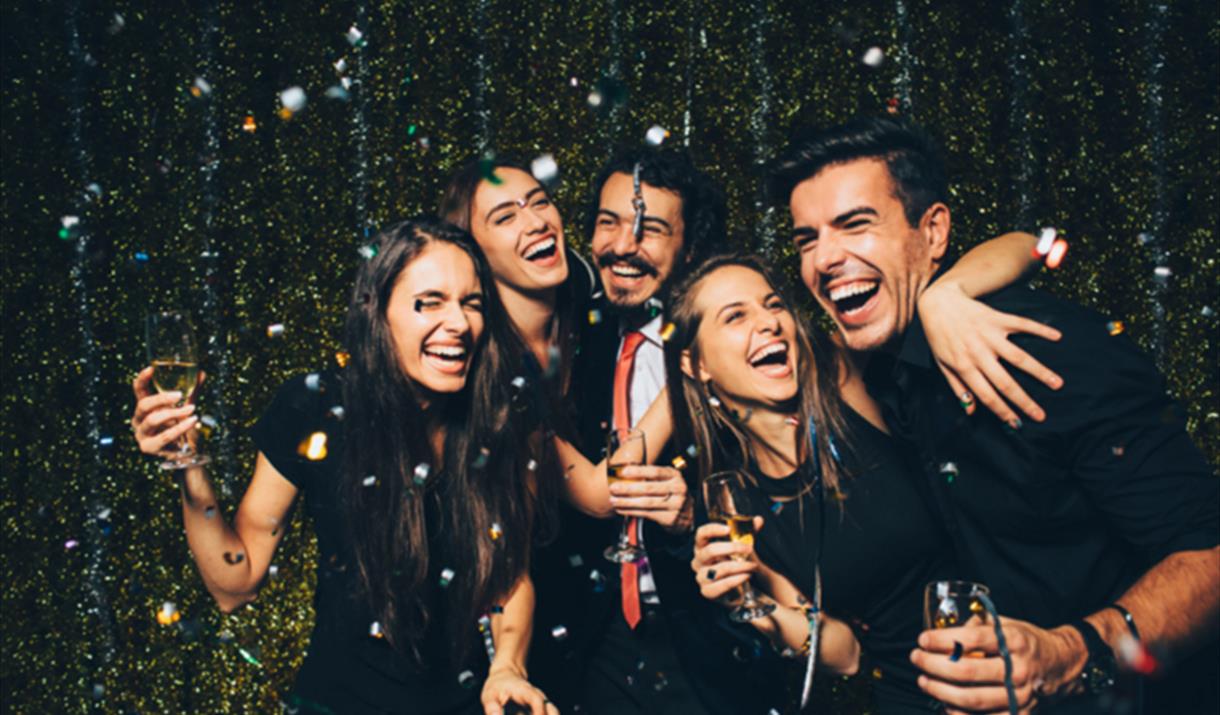 Festive Feast and Fizz Weekend Christmas Party