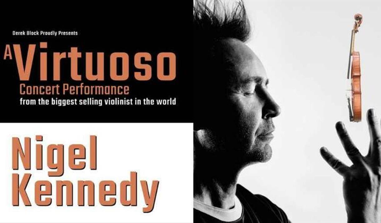 Nigel Kennedy .. Virtuoso