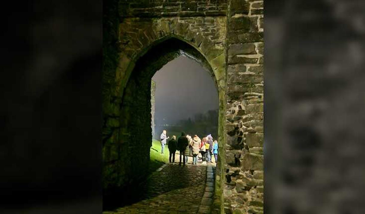 The Conwy Ghost Tour