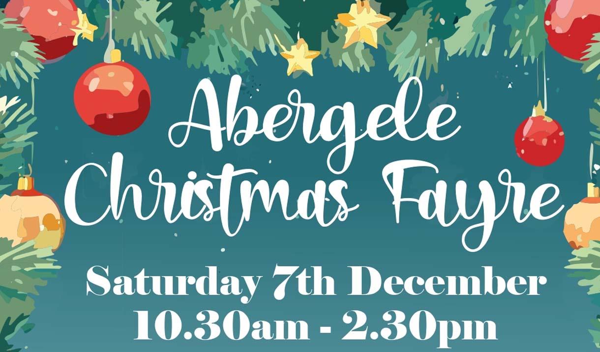 Ffair Nadolig Abergele