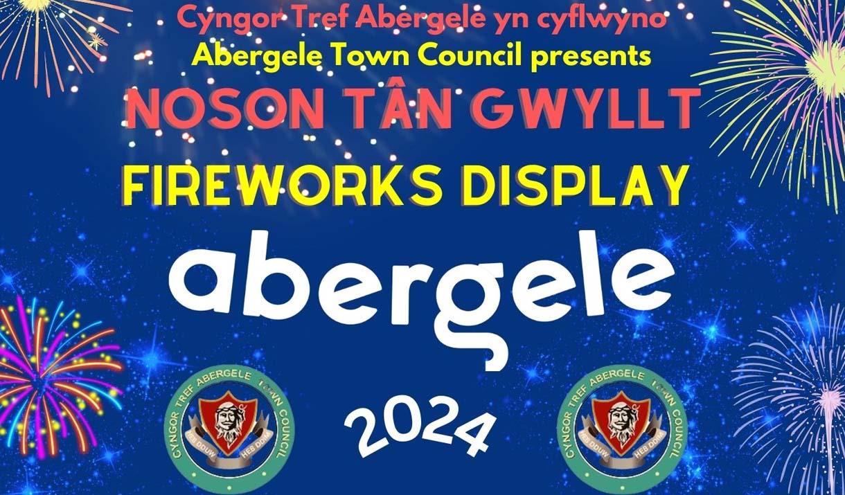 Abergele Fireworks Display 2024