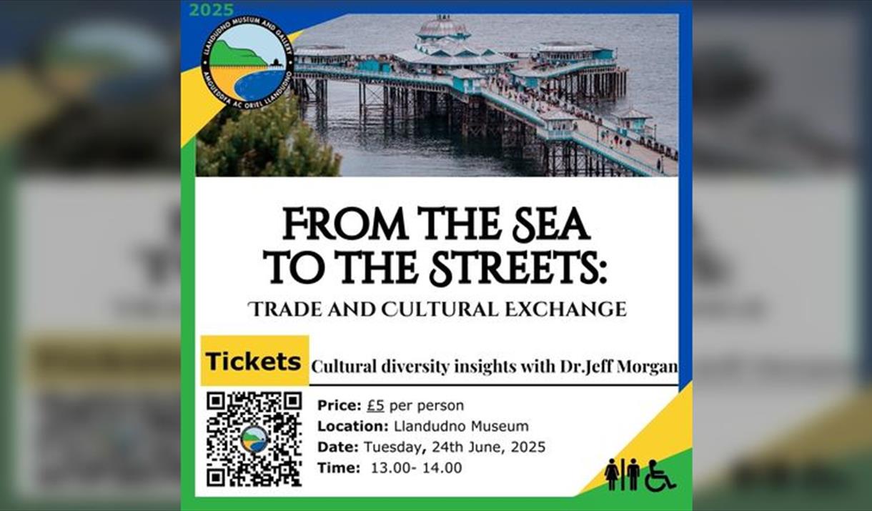 Gallery Talk: From the Sea to the Streets