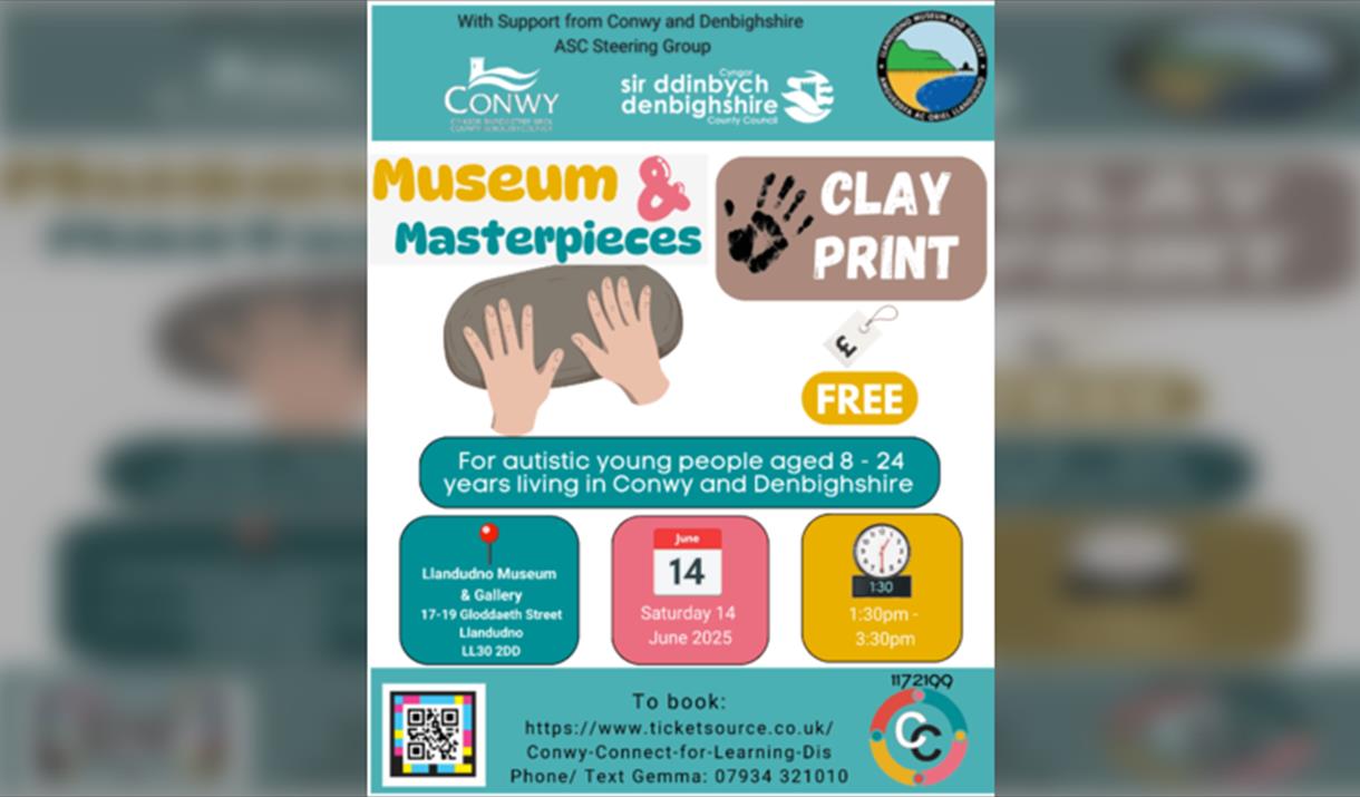Museum & Masterpieces - PMLD Session - Clay Print