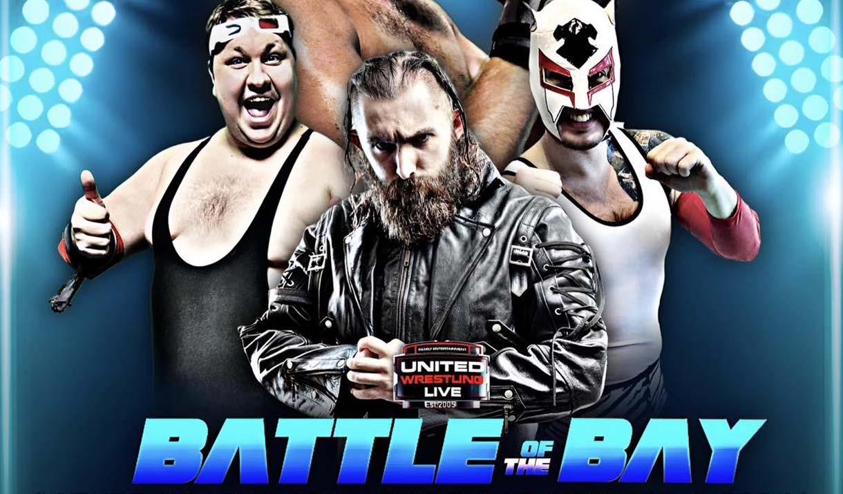 United Wrestling presents Battle of the Bay at Eirias Events Centre