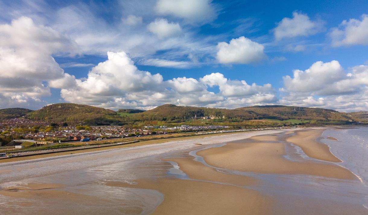 Abergele Pensarn Beach Visit Conwy