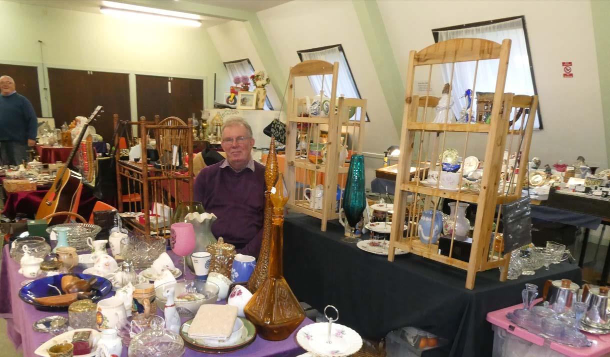 Antique, Vintage and Collectors Fair, Betws-y-Coed