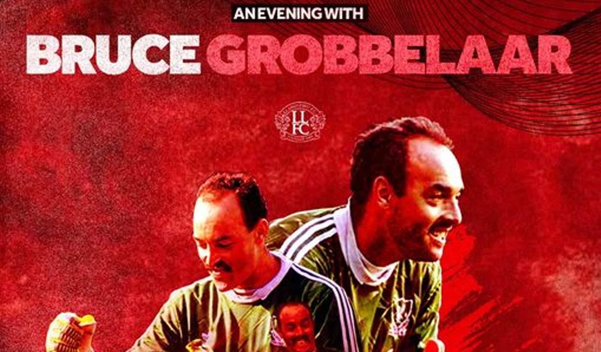 An Evening with Bruce Grobbelaar at Llandudno Football Club