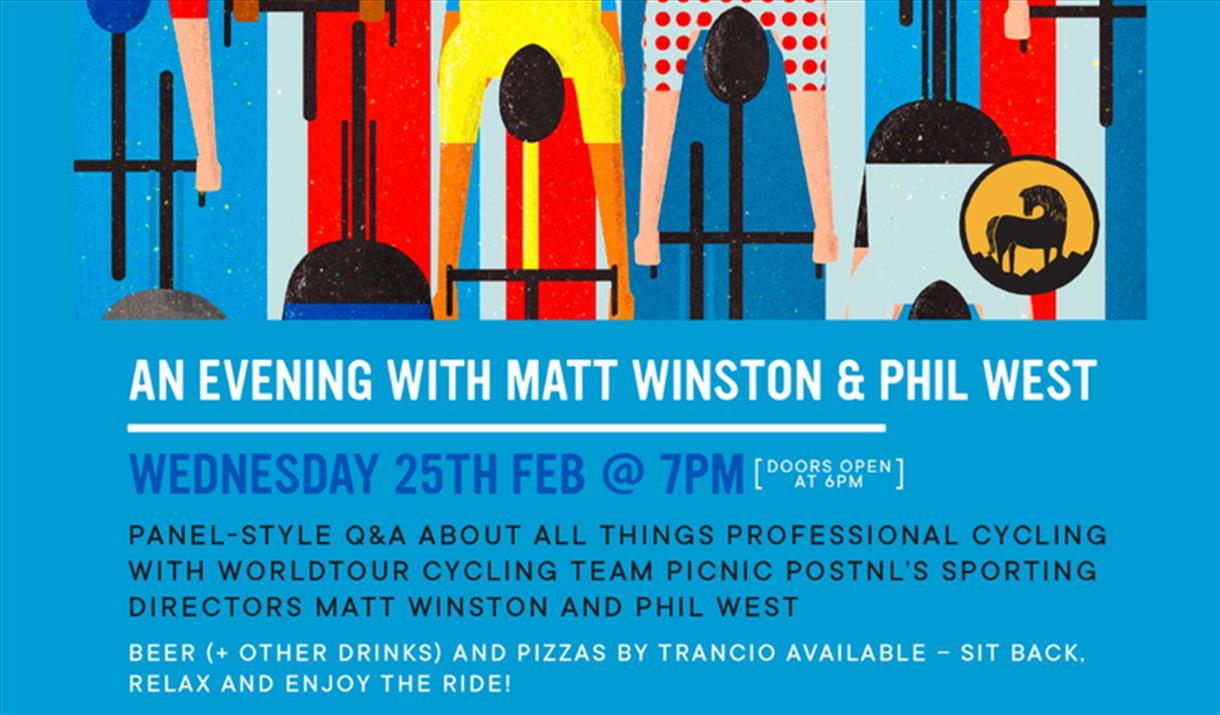 An Evening with Matt Winston & Phil West