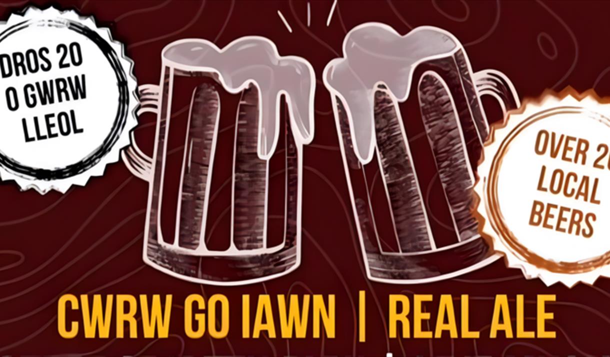 Gwyl Gwrw  Betws Y Coed Beer Festival