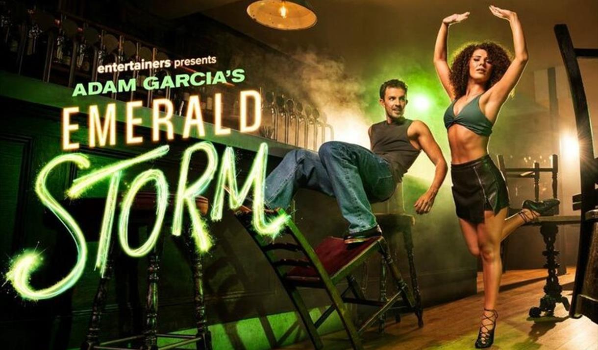 Adam Garcia's Emerald Storm