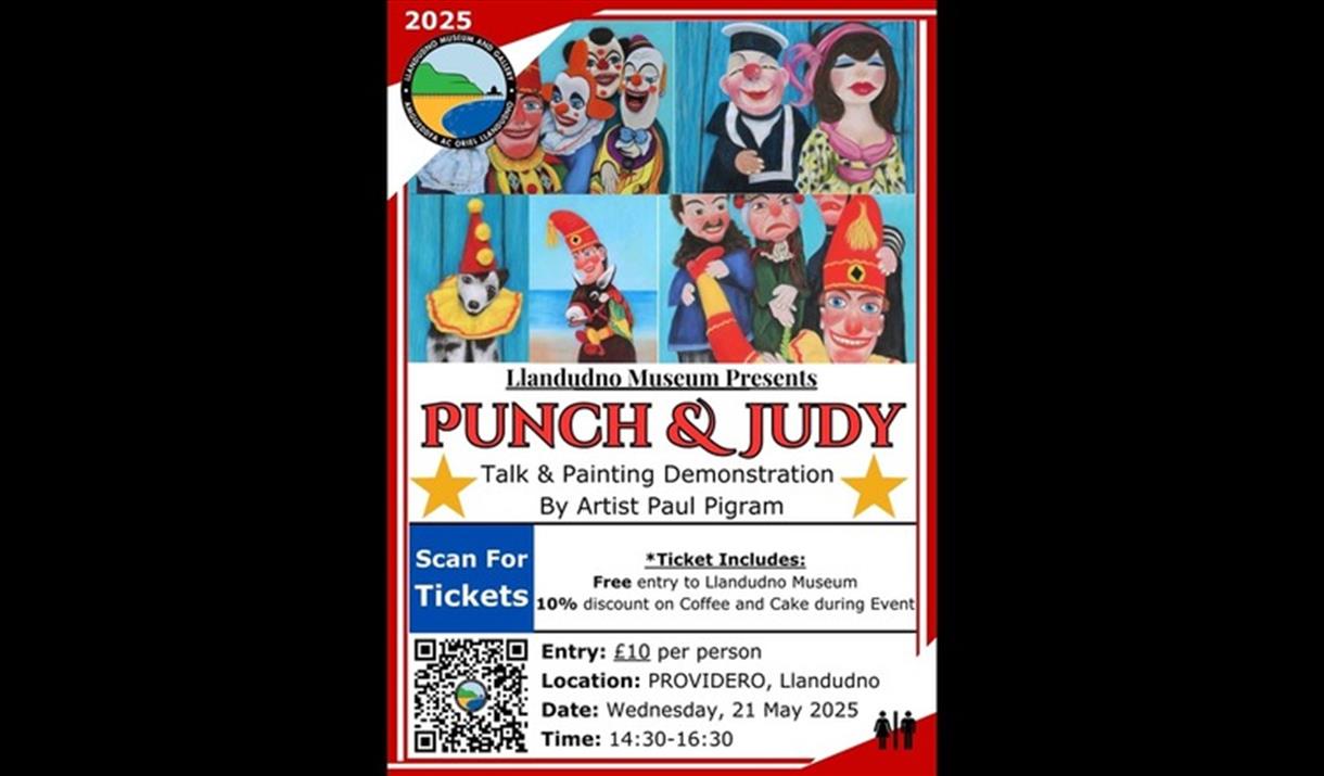 Punch & Judy: A Talk and Demonstration with Paul Pigram