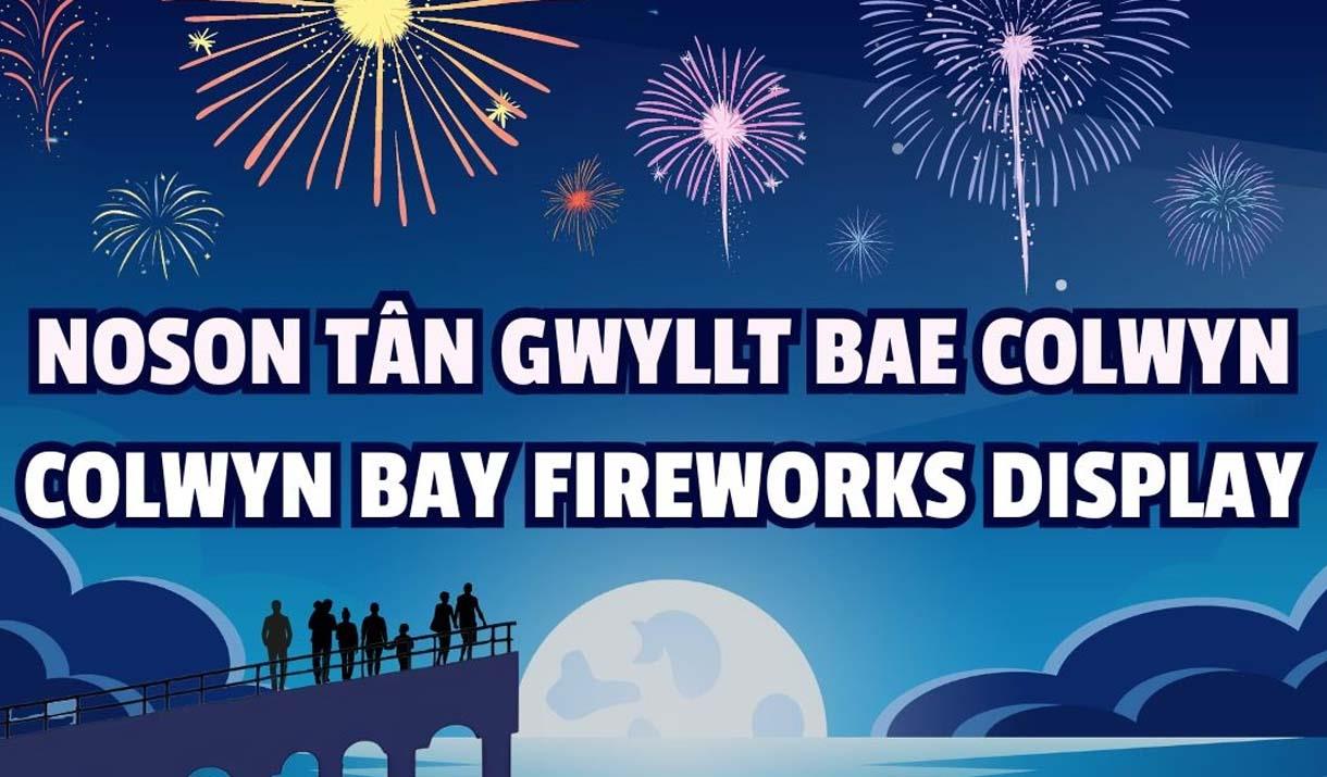 Colwyn Bay Fireworks Display 2024