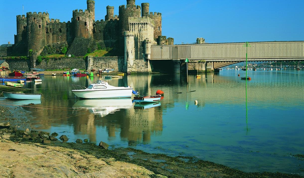 Conwy Castle - Visit Conwy