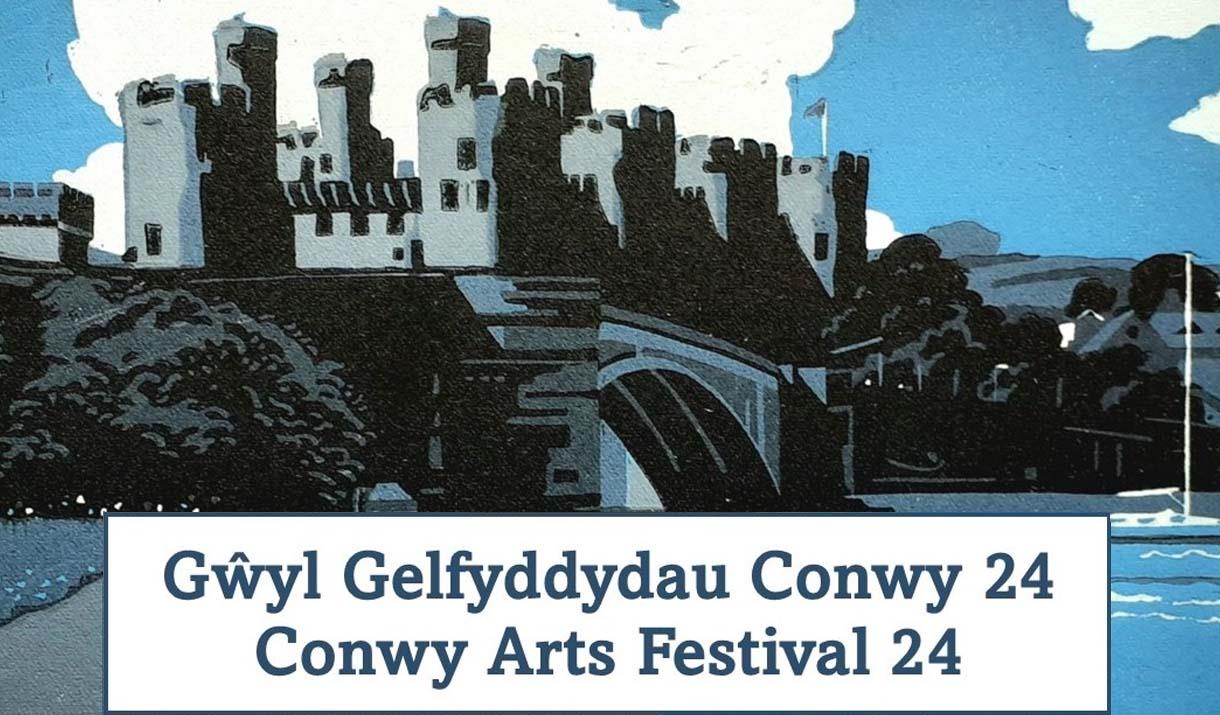 Gŵyl Gelfyddydau Conwy 24