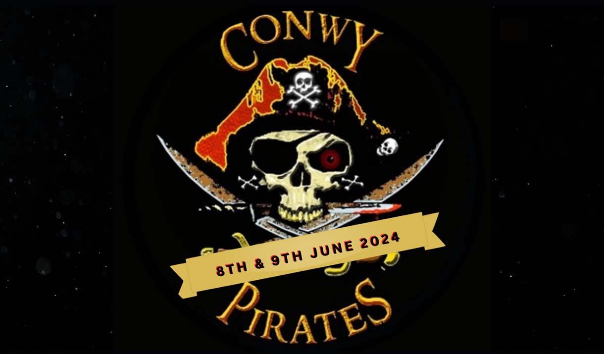 Conwy Pirate Festival 2024 Visit Conwy