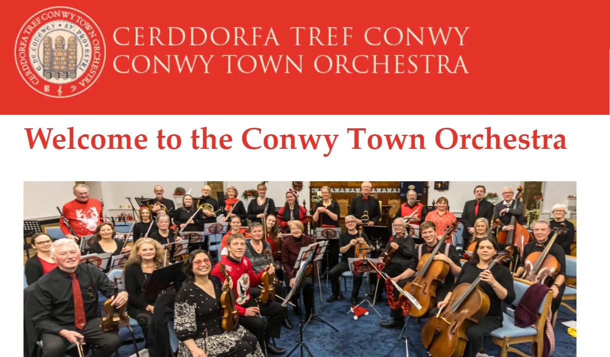 'The Longest Yarn' - Conwy Orchestra: WW2 Inspired Concert, Llandudno