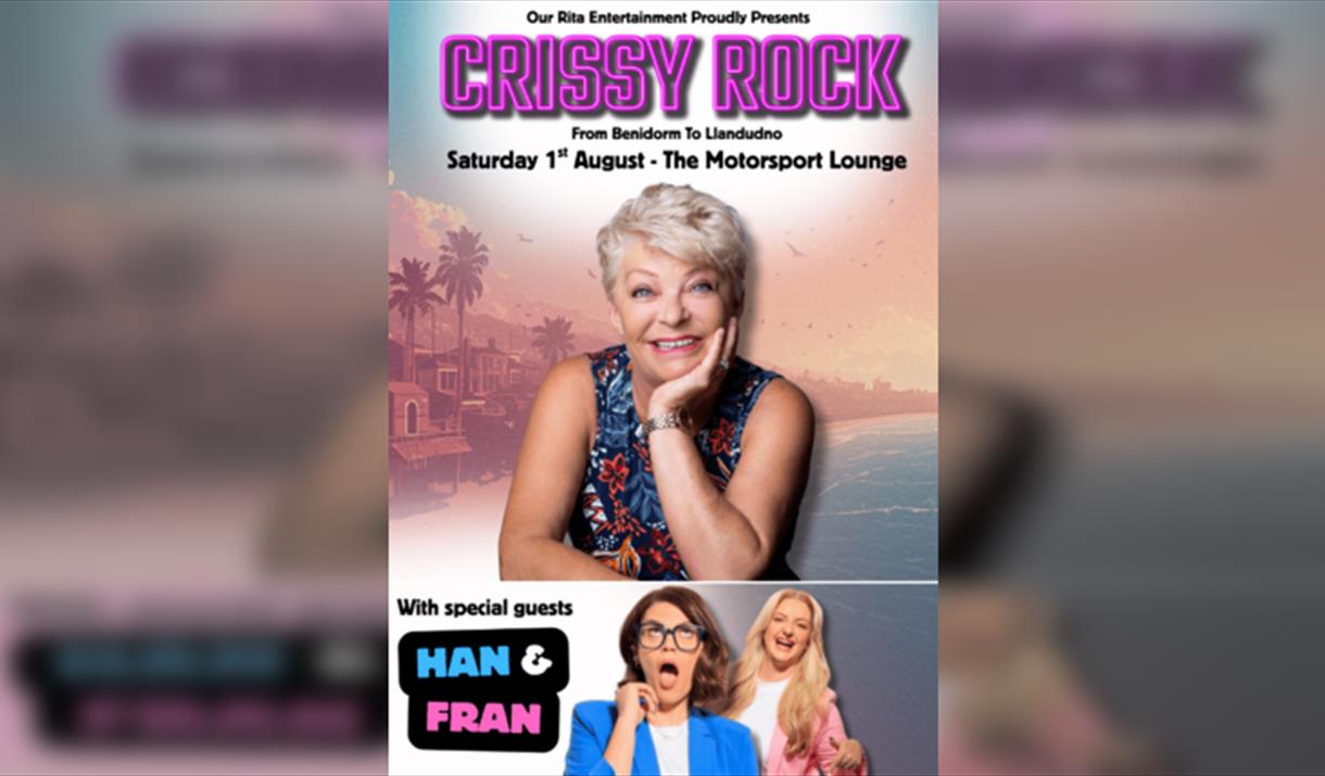 Crissy Rock Live - From Benidorm To Llandudno
