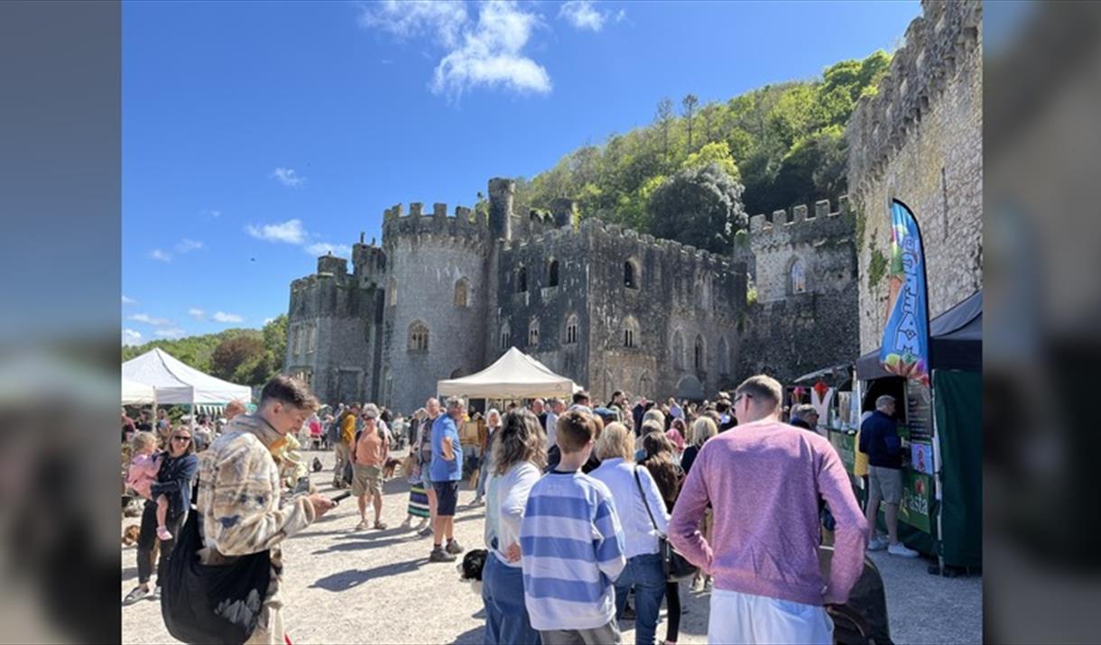 Gwrych Castle Artisan Market