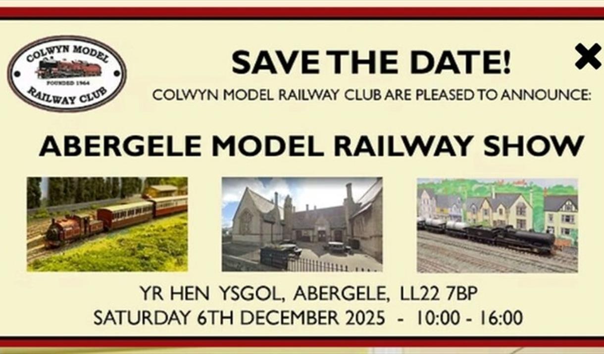 Colwyn Model Railway Club Show