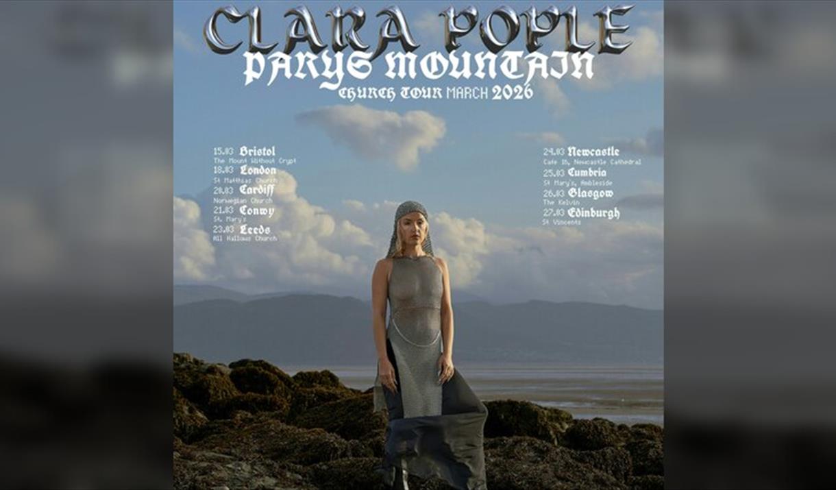 Clara Pople’s Uk Church Tour - Conwy