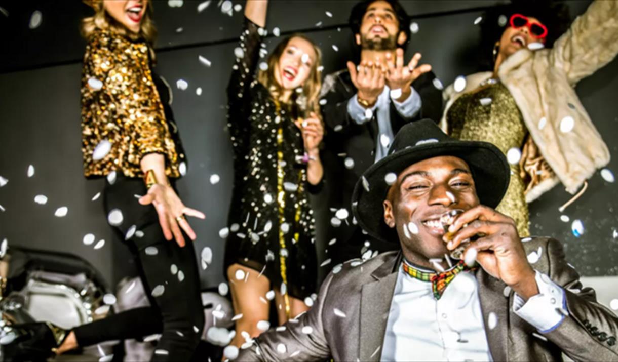 Festive Feast and Fizz Midweek Christmas Party