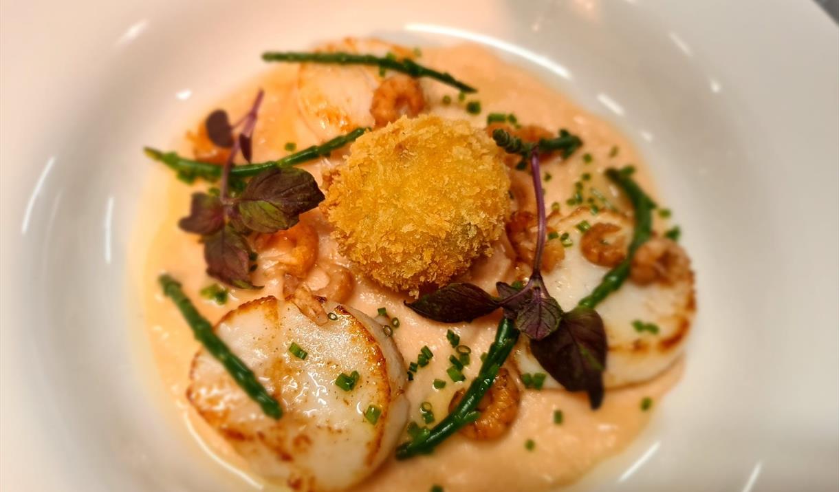 Dunoon Hotel Next Door Restaurant Llandudno Visit Conwy