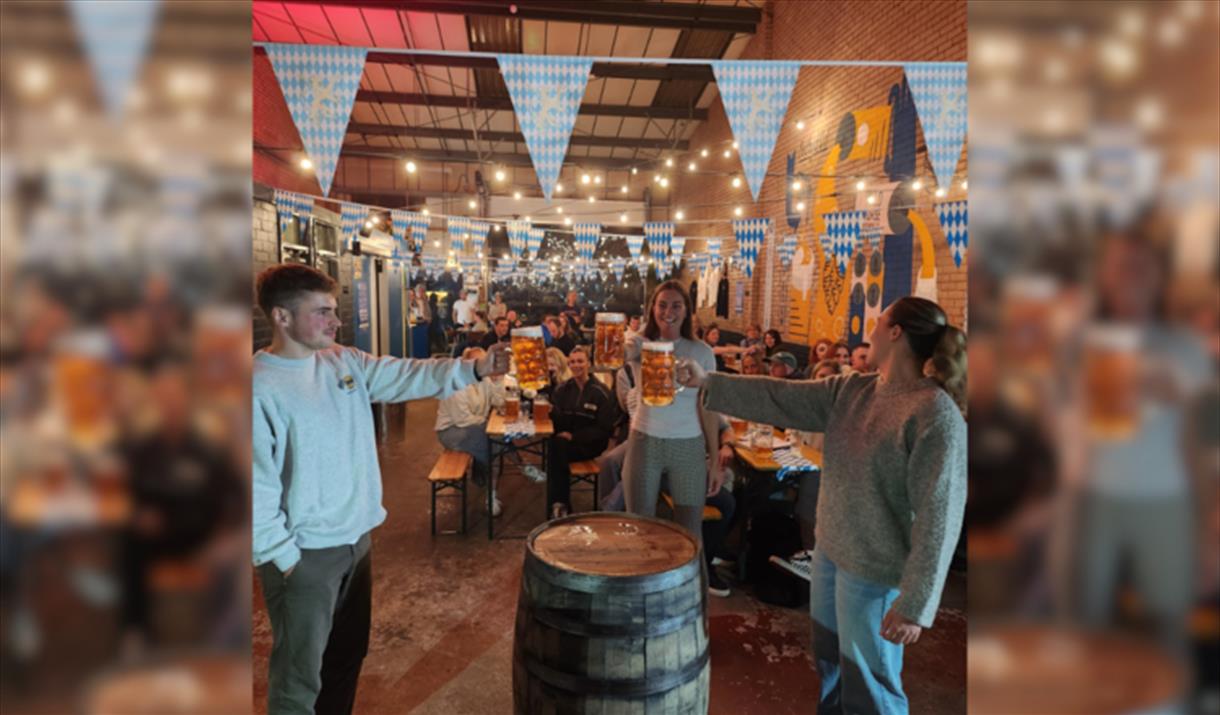 Oktoberfest at the Taproom