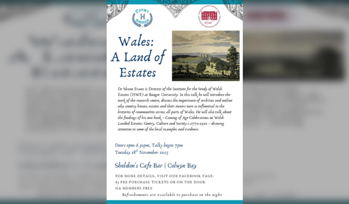 Wales: A land of Estates