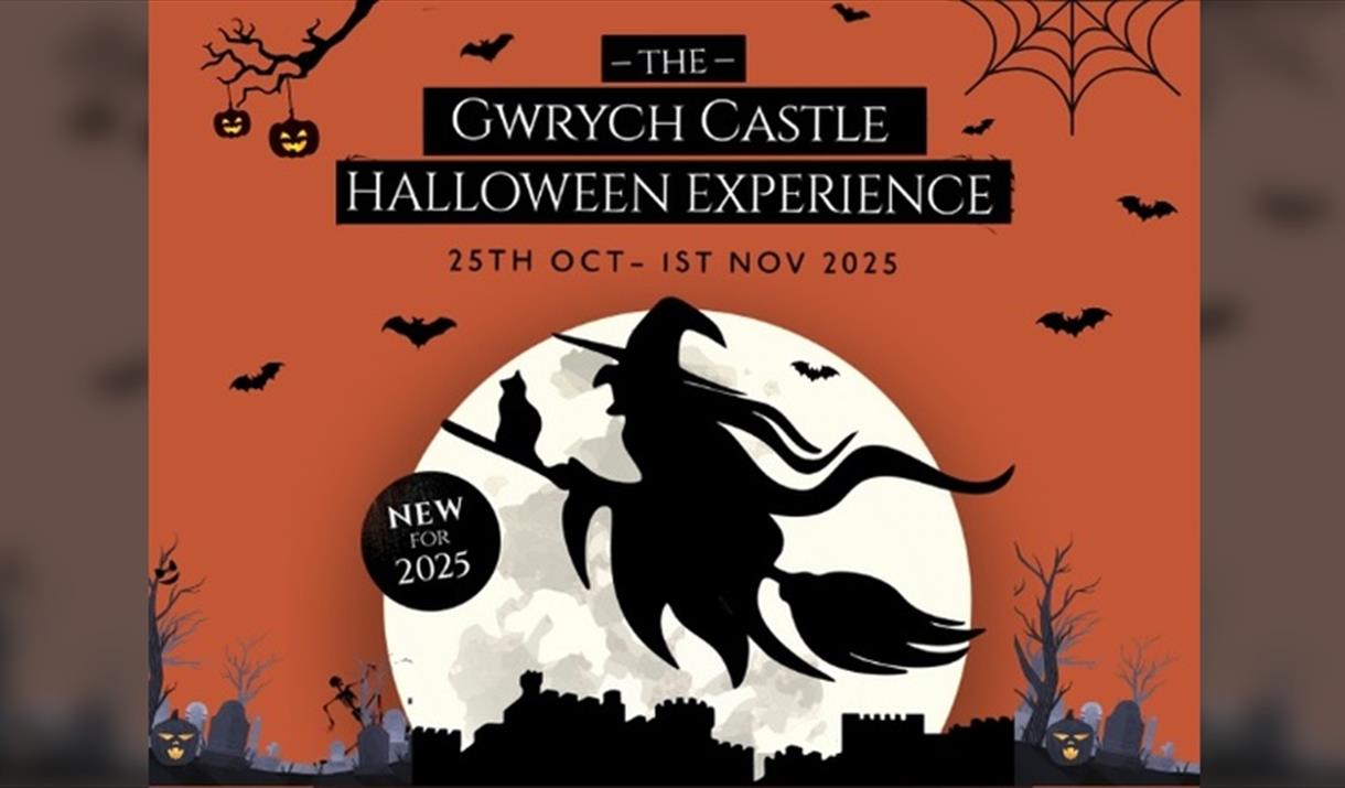 The Gwrych Castle Halloween Experience
